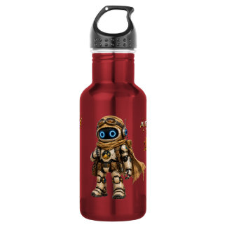AIC Desert Travelers Robot Explorer 532 Ml Water Bottle