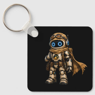 AIC Desert Travelers Robot Explorer Key Ring