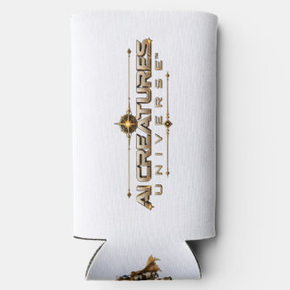 AIC Desert Travelers Robot Explorer Seltzer Can Cooler