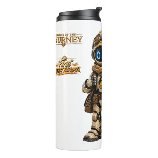 AIC Desert Travelers Robot Explorer Thermal Tumbler