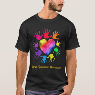 Aicardi Syndrome Awareness Hands Aicardi Syndrome T-Shirt