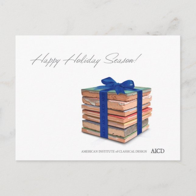 AICD Holiday Postcard (Front)