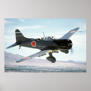 Aichi D3A Poster