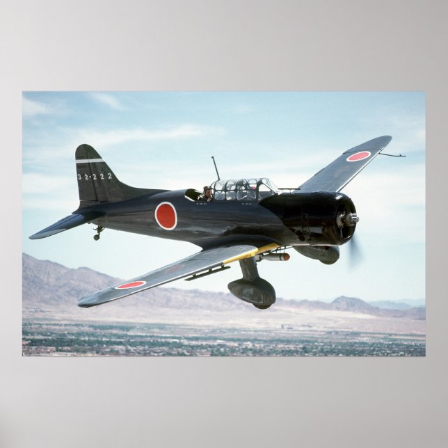 Aichi D3A Poster (Front)
