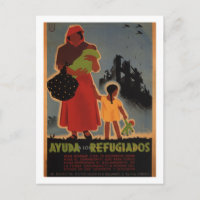 Aid to refugees (1938)_Propaganda Poster