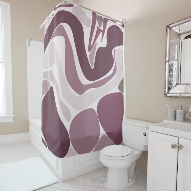 Aida III Shower Curtain (In Situ)