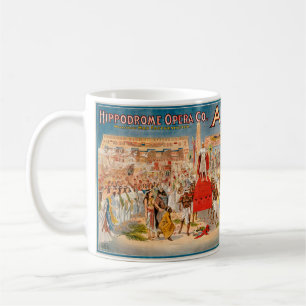 Aida opera vintage poster (1908) coffee mug