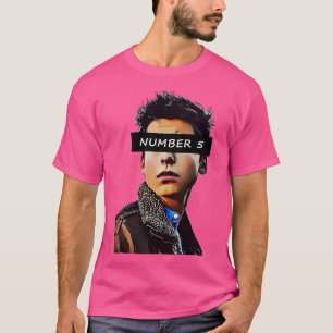 Aidan Gallagher Number 5 Classic Tshirt Best Women