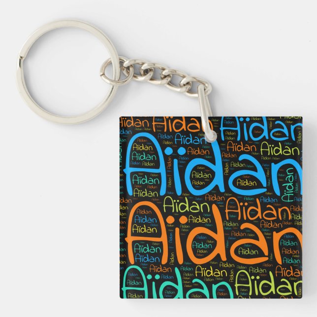Aidan Key Ring (Front)