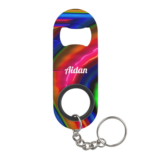 AIDAN ~ Seeping Color ~ Original Fractal  ~ Keych (Back)