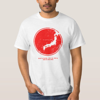 aide japan circle T-Shirt