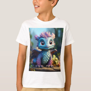 Aiden, a Whimsical Dragon  T-Shirt