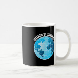 Aidenacesarmy fight against cancer Aiden’s world Coffee Mug