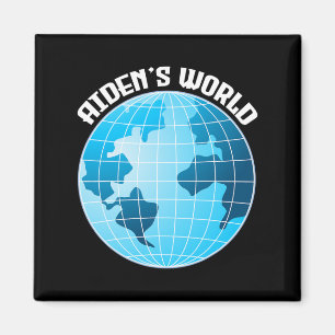 Aidenacesarmy fight against cancer Aiden’s world Magnet