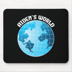 Aidenacesarmy fight against cancer Aiden’s world Mouse Mat