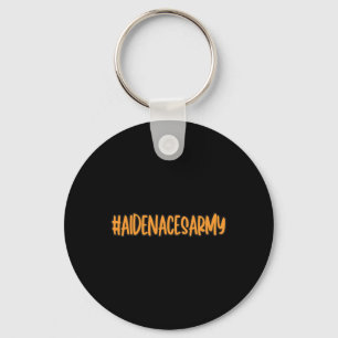Aidenacesarmy Fight Against Cancer Leukemia Aiden’ Key Ring