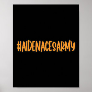Aidenacesarmy Fight Against Cancer Leukemia Aiden’ Poster