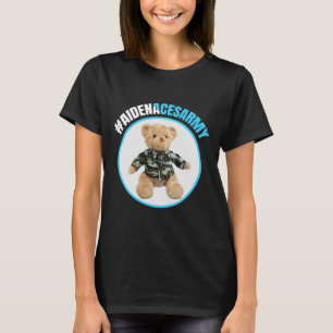 Aidenacesarmy Fight Against Cancer Leukemia Aiden’ T-Shirt