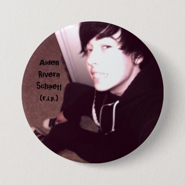 AidenRiveraSchaeff (r.i.p.) - Button (Front)