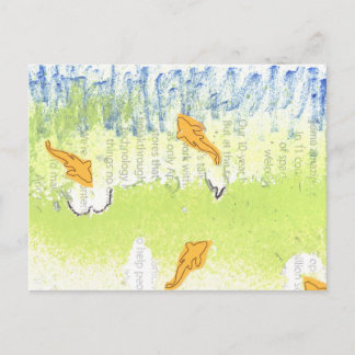 Aiden's Aquatic Birthday Party III Postcard