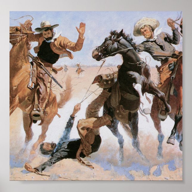 Aiding A Comrade Poster (Front)