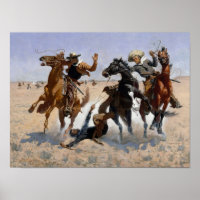 Aiding a Comrade Remington Fine Art