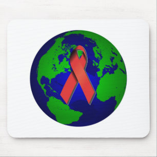AIDS Awareness for All Mouse Mat