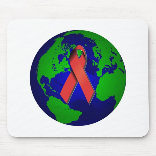AIDS Awareness for All Mouse Mat (Front)