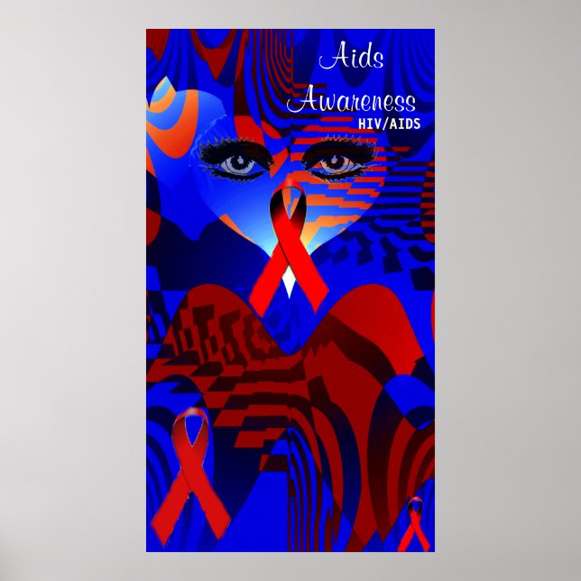 Aids Awareness, HIV/AIDS_Poster Poster (Front)