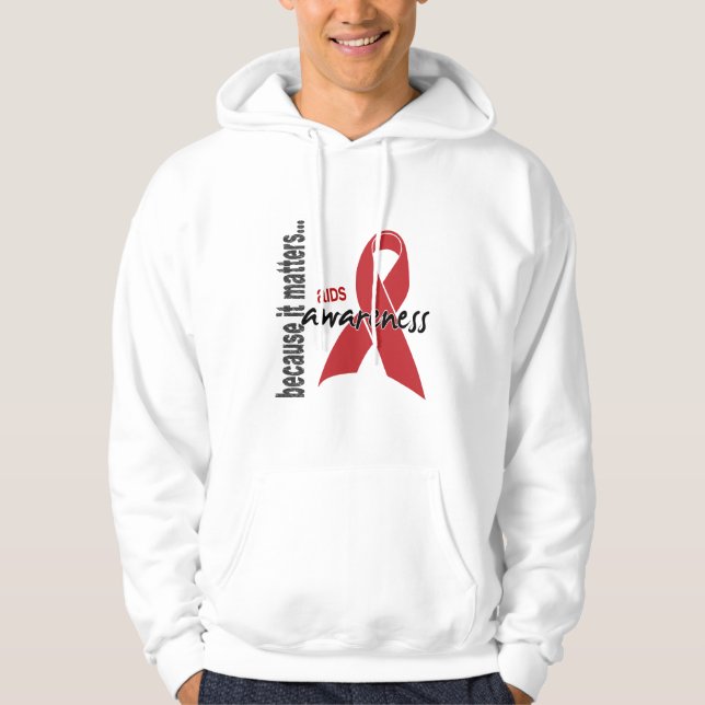 AIDS Awareness Hoodie (Front)