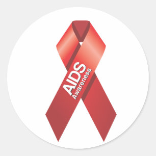 AIDS Awareness Sticker