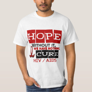 AIDS HIV HOPE 2 T-Shirt