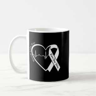 Aids Support Red Ribbon World Aids Day Hiv Aids Coffee Mug