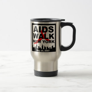 AIDS Travel Mug