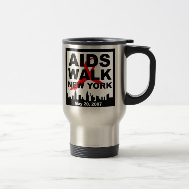 AIDS Travel Mug (Right)