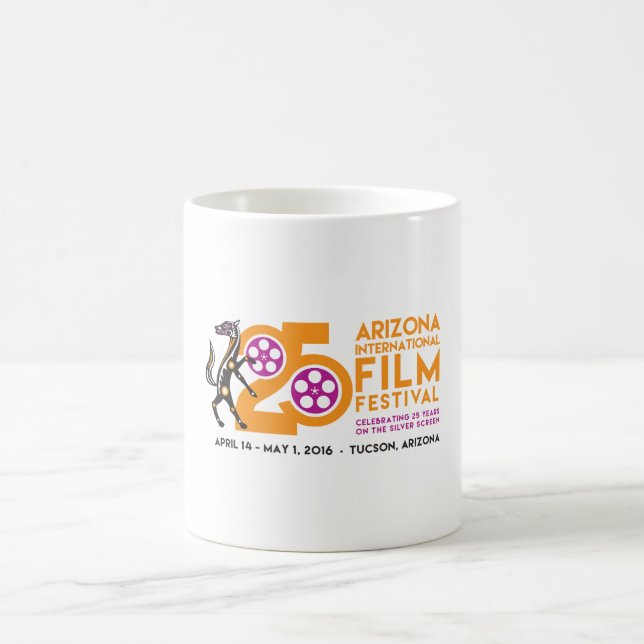 AIFF 25th Anniversary Mug (Center)