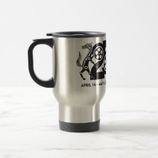 AIFF 25th Anniversary travel mug