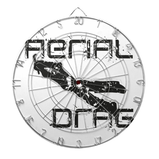 aifil drag hockey keeper dartboard (Front)