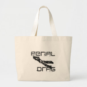 aifil drag hockey keeper large tote bag