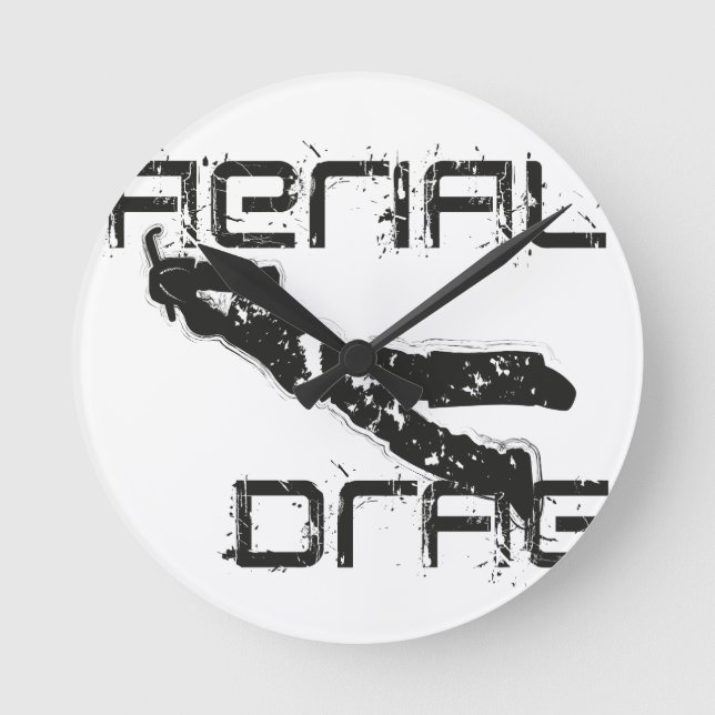 aifil drag hockey keeper round clock (Front)