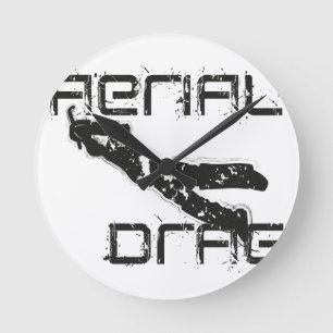 aifil drag hockey keeper round clock