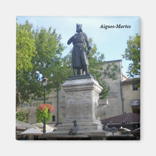 Aigues-Mortes - Magnet