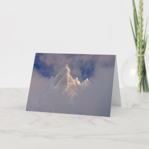 Aiguille de Blaitiere   France Card