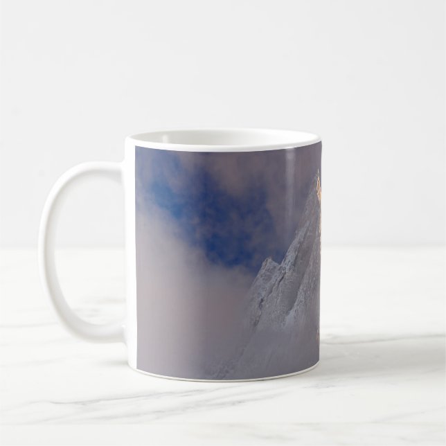 Aiguille de Blaitiere | France Coffee Mug (Left)