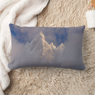 Aiguille de Blaitiere France Lumbar Cushion