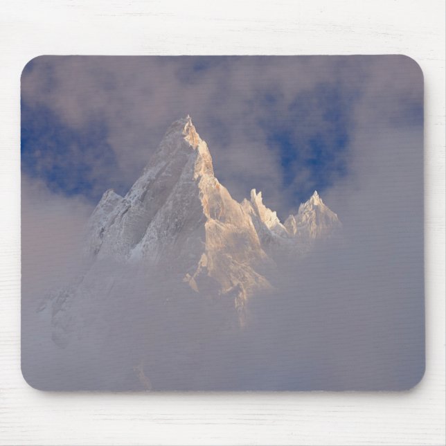 Aiguille de Blaitiere | France Mouse Mat (Front)