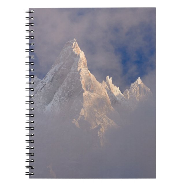 Aiguille de Blaitiere | France Notebook (Front)