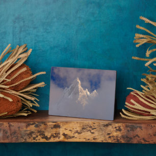 Aiguille de Blaitiere France Plaque