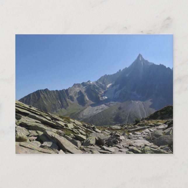 Aiguille du Dru French Alps Postcard (Front)