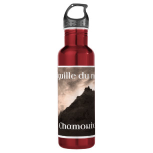 Aiguille du Midi, Mont Blanc Mountain 710 Ml Water Bottle